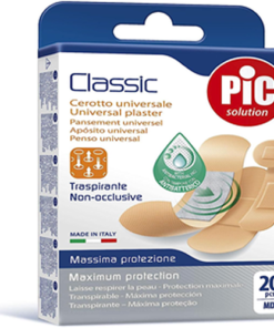 Classic Mix anti bacterial plasters 20 pcs