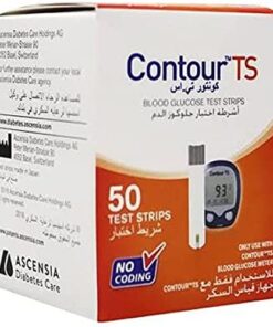 Contour TS blood glucose test strips 50 strips