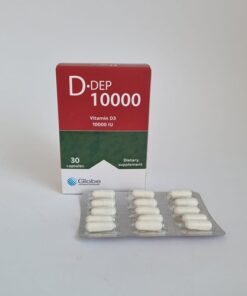 D. DEP 10000 IU 30 CAPSULES