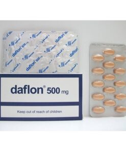 DAFLON 500 MG 30 TAB