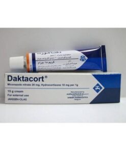 DAKTACORT 15 GM CREAM