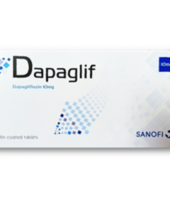 DAPAGLIF 10 MG ( DAPAGLIFLOZIN ) 14 FILM-COATED TABLETS