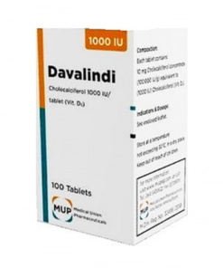 DAVALINDI 1000 I.U. 100 TABLETS