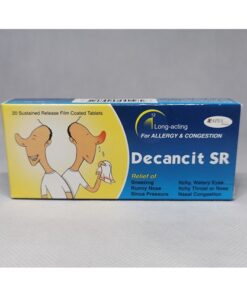 DECANCIT – SR 20 TAB