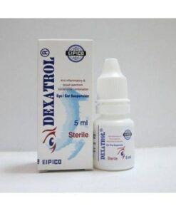 DEXATROL EYE / EAR DROPS 5 ML