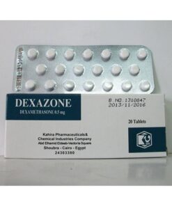 DEXAZONE 0.5 MG 60TAB