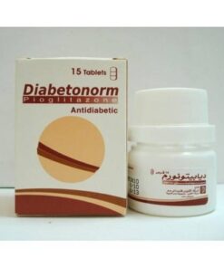 DIABETONORM 45 MG 15 TAB