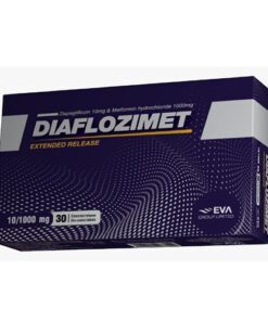 DIAFLOZIMET 10 / 1000 MG 30 TAB