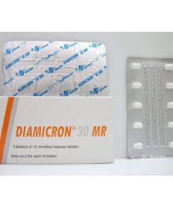 DIAMICRON – MR – 30 MG 30 TAB