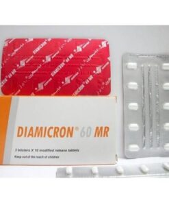 DIAMICRON – MR – 60 MG 30 TAB