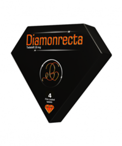 DIAMONRECTA 20MG 4TAB