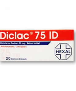 DICLAC – ID 75 MG 20 TAB