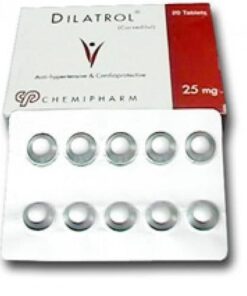 DILATROL 25 MG 30 TAB