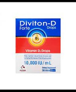DIVITON-D FORTE 10.000 IU / ML ORAL DROPS 20 ML