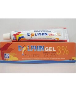 DOLPHIN 3% GEL 30GM