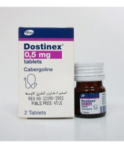 DOSTINEX 0.5 MG 2 TAB