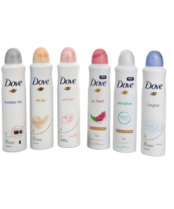 DOVE SPRAY 250ML