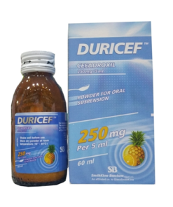 DURICEF 500 MG - 5 ML SUSP 60 ML