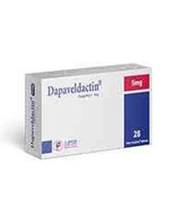 Dapaveldactin plus 5/1000mg 28 tablets