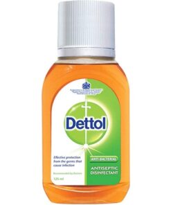 Dettol Antiseptic Disinfectant Liquid - 125 ml