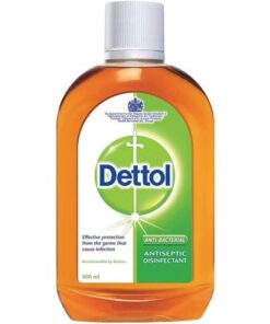 Dettol Antiseptic Disinfectant Liquid 475ML