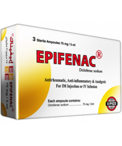 EPIFENAC 75 MG / 3 ML 3 AMP
