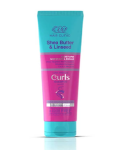 Eva Shea Butter & Linseed Sahmpoo for Curly Hair 230 ml