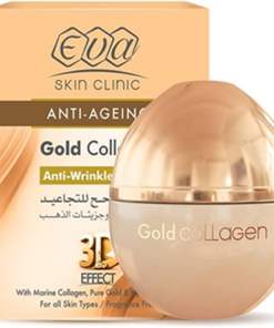 Eva Skin Clinic Anti-Wrinkle Cream - Gold Collagen, 50ml