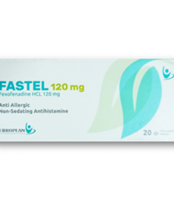 FASTEL 120 MG 10 TAB