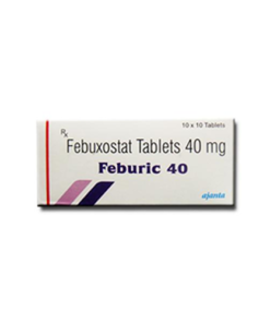 FEBURIC 40 MG 10 TAB