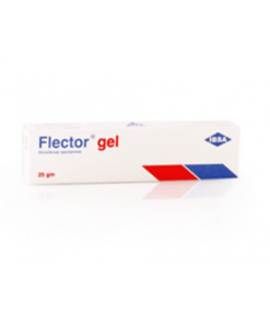 FLECTOR 1% ( DICLOFENAC EPOLAMINE ) TOPICAL GEL 25 GM
