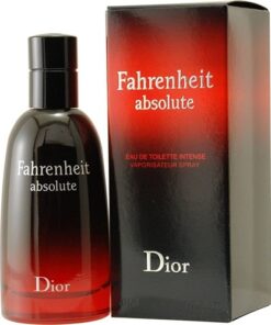 Fahrenheit Absolute by Dior Eau de Toilette for Men 50 ml