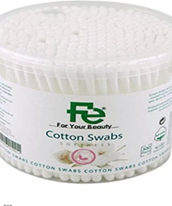 Fe Cotton Swabs Ear Care - 300 Pieces