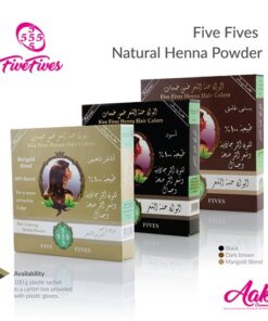 Five Fives Natural Henna Hair Color - 100 gm