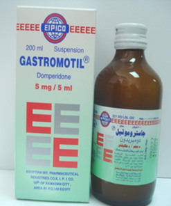 GASTROMOTIL 5 MG / 5 ML SUSP 200 ML