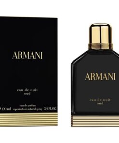 Giorgio Armani Men's Eau de Nuit Oud - Eau de Parfum (100ml)