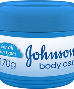 JOHNSON’S, Body Care, Moisturizing Cream, All Skin Types, 170g