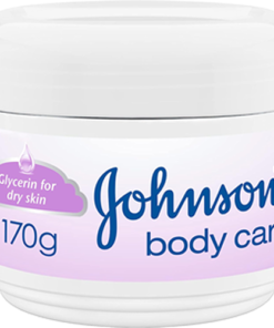 JOHNSON’S, Body Care, Moisturizing Cream, Dry Skin, 170g
