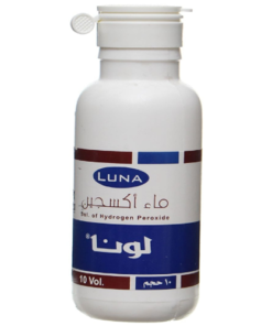 LUNA HYDROGEN PEROXIDE OXYGEN 10 80ML