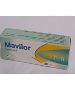 MAVILOR 5 MG 30 TAB