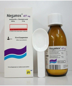 MEGAMOX 457 MG / 5 ML SUSP 70 ML