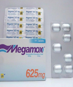 MEGAMOX 625 MG 14 TAB