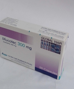 MUCOTEC 300 MG 20 CAP