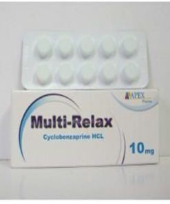 MULTI – RELAX 10 MG 20 TAB