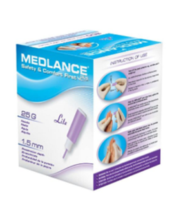 Medlance Plus Lancet 25G (50 pcs)
