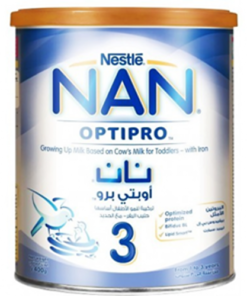 NAN 3 milk ( milk formula stage 3) 400 gm