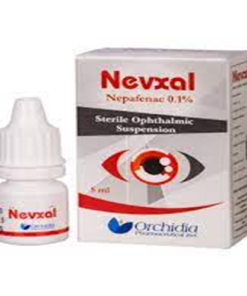 NEVXAL 0.1% EYE DROPS 5 ML