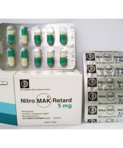 NITROMAK RETARD 5 MG 30 CAP