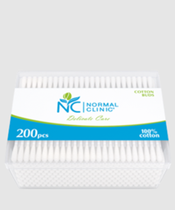 Normal Clinic Cotton buds - 200 Pieces