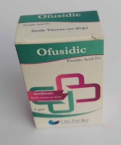 OFUSIDIC 1% EYE DROPS 5 GM